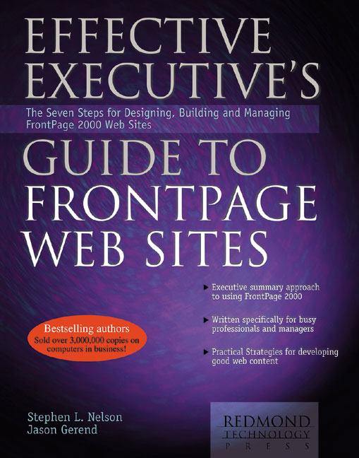Effective Executive's Guide to FrontPage Web Sites